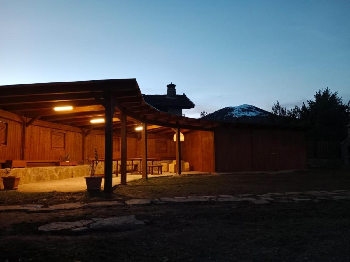 Casa Rural "Las Eras" Vio Екстериор снимка